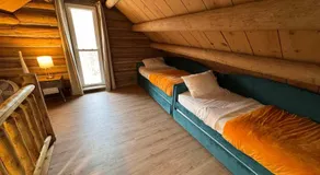 A Novel Stay 3 bed 2 bath log cabin in Shelbyville, IL - Image 4