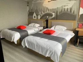 Thank Inn Shandong Heze Chengwu County Bishimen Community - Image 3