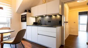 Deluxe Apartment mit Tiefgarage in Nähe Messe-BMW-Porsche-DHL-Flughafen-Flugzeugwerk der Deutsche Aircraft - Image 3