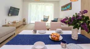 Platán Beach Apartman with lakeview - Image 2