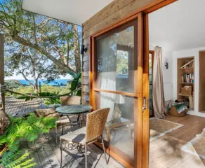 The Avalon YURT : nature retreat,  Ocean & Harbour - Image 3