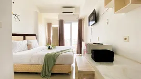 Minimalist Studio at Poris 88 Apartment By Travelio - Image 2