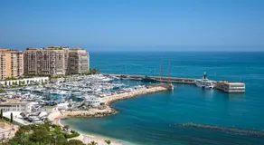 Panorama Mer et Plage Cap d Ail proche Monaco - Image 5