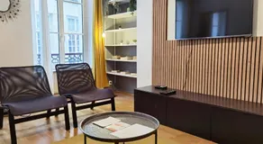 Calm apt 60m2 near Notre-Dame and Seine 2bdrs N4-4b - Image 4