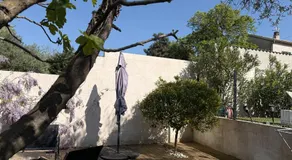 Gite climatisé avec piscine privée et spa bien être sur demande en option sur les hauteurs de Bollene - Image 4