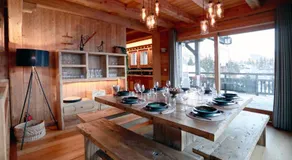 Superbe Chalet 250m2 Luxe Vue panoramique - Image 4