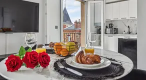 Studio avec jacuzzi & vue sur le parc Soubiran - Image 2