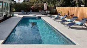 Orlando Villa: Pool Garage & Garden View - Image 4