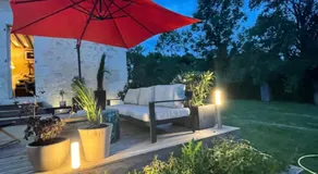 Domaine de La Vove - Maison d'hôtes classée, cadre paisible et naturel - ambiance insolite jardin paysager doté d'une terrasse spacieuse - une vue panoramique exceptionnelle -authenticité et élégance - Image 2