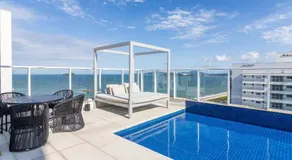 Aptos em Prédio com Piscina a 100 m da Praia - LTT - Image 2