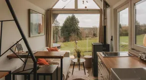 Tiny house avec spa privé et vue panoramique - Image 2