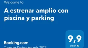 A estrenar amplio con piscina y parking - Image 5