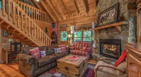 Golden Eagle GA Cabin - Hot Tub, Firepit & Fast WiFi - Image 4