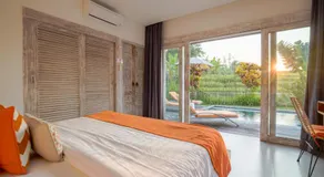 Villa Pima - Sumptuous 2BR Private Villa surrounded by Rice fields in a quiet Area - Image 2