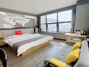 Thank Inn Hotel Jiangsu Suzhou Industrial Park Xinpu Road - Image 3