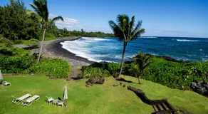 Hana Kai Maui - Oceanfront \"Popolana\" (Unit # 2) 100' Vom Water's Rand - Image 3