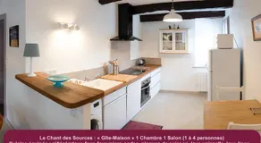 Le Chant des Sources, Gîtes et Chambres d'hôtes avec Vue, à Gimel-les-Cascades - Image 3