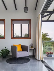 SaffronStays Ahilya | Lakeview Infinity Pool Villa - Image 3
