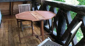 Ferienwohnung mit Terrasse, Garten und Grill | Gartenblick | Ideal für Homeoffice - Image 4