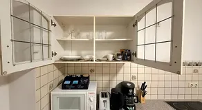 Zentrale Privatzimmer - Gemeinschaftskueche & Badezimmer - Free WiFi - Image 3