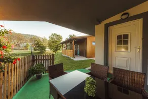 Irena 1.5-Bed Terrace River Oasis Close to Olimje - Image 4