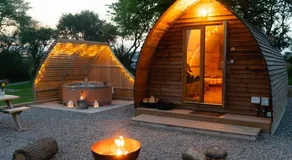 Sedgewell Barn by Wigwam Holidays - Image 2
