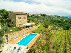 Farmhouse in Vinci with Pool and Tuscan Views - Image 5