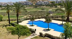 Tranquil 2 Bed 2nd Floor at Hacienda Riquelme Golf Resort - Image 3