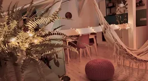 Gemütliche Fachwerkwohnung mit Hängematte, Elbnah 300m - Image 4