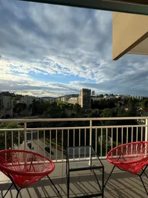 Appart' Hôtel Fauriel Saint-Etienne Parking privé balcon wifi - Image 2