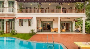 La Dona by The Blue Kite - 4BHK Private Pool Villa in Assagao with Garden, Balcony, Caretaker & Spacious Living Area - Image 3