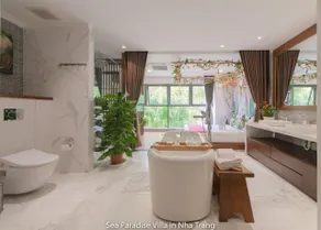 Sunshine Beachfront Villa - Image 2