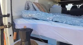 Slow-Life Campervan, Küche, Dusche, Queen-Size Bett, Solar - Image 5
