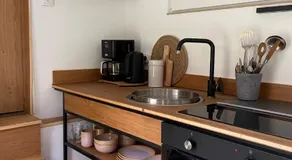 Modernes Tinyhouse Trailer Cabins am Waldrand - mit Seezugang - Image 5