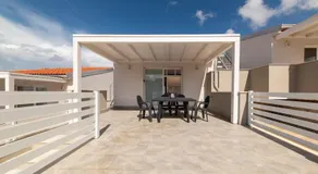 Terraced villa Nautilus with sea view, parking, Wi-Fi, and AC 3 - Image 3