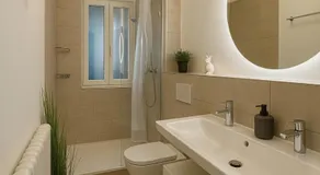 YFB-170m2 Apartment für bis zu 15, modern, 1min zu UBahn, Ruhige Lage, Parkplätze, WIFI, Netflix, Kindergerecht - Image 5