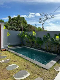 9 min to beach, pool,private Villa Leafy,in Canggu - Image 3