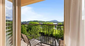 Riverfront Condo Sleeps 4 Jetted Tub Balcony Pool - Image 2