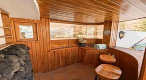 Bungalow Allende Famara con piscina privada y AC - Image 3