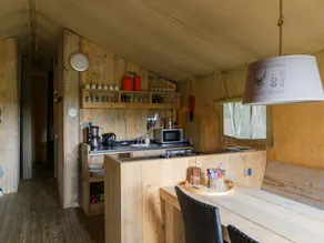 Atmospheric tent lodge with dishwasher, in Twente - Image 3