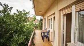 Ferienwohnung mit Terrasse und Grill | Gartenblick - Image 4