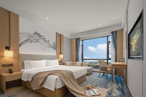 Kanglai Hotel - Changsha Huanghua Airport Dalucun Metro Station-Airport pick-up and drop-off service is available, there are free special suppers, and the room size is large - Image 2