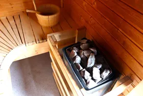 Fyra hörn lyxigt fritidshus med bubbelpool och bastu - Image 4