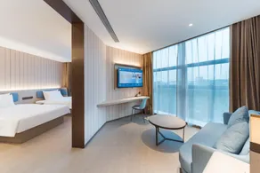 Hanting Hotel Jinan West Railway Station Xi Square - Image 3