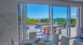 Villa Joanna - hidden oasis with pool, gym & garrage - Image 4