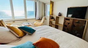 "L'écume de mer" vue mer 2ème étage VILLA PLEIN VENT - Image 2