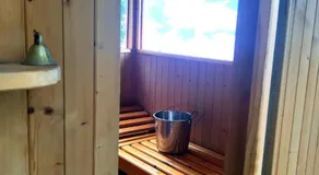 Serok: Casa nel Bosco con Bio Sauna - Image 3