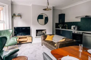 Appartement-Vue sur Parc-Salle de bain privée-Premium - Image 2