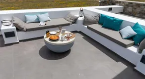 Villa Cactilia in Punda Beach Paros for 8 with private pool - Image 5