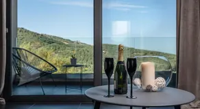 Calmar Boutique Villa 5min drive to Kolymvari beach with Private Pool & Sea Views - Image 4